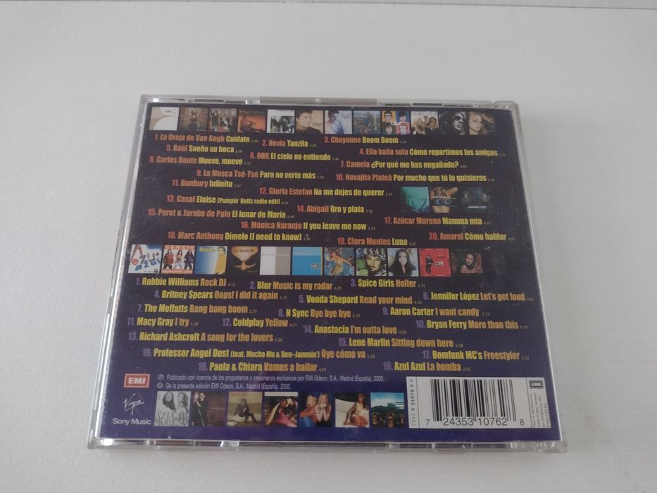 Plyta CD muzyka lata z lat BOOM 2000 2CD mix muzyka pop