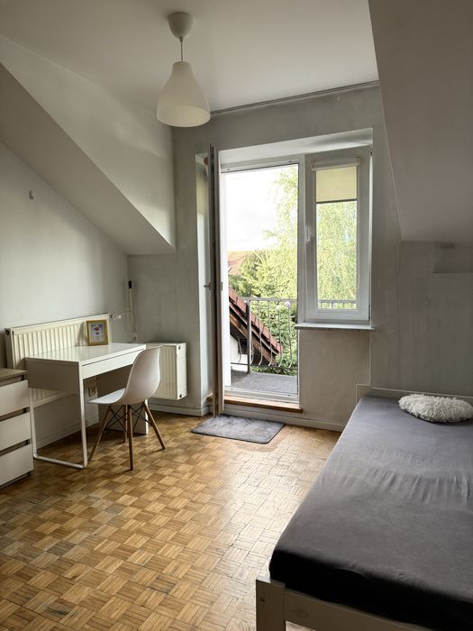 Room 15m2 with big balcony FROM NOW
