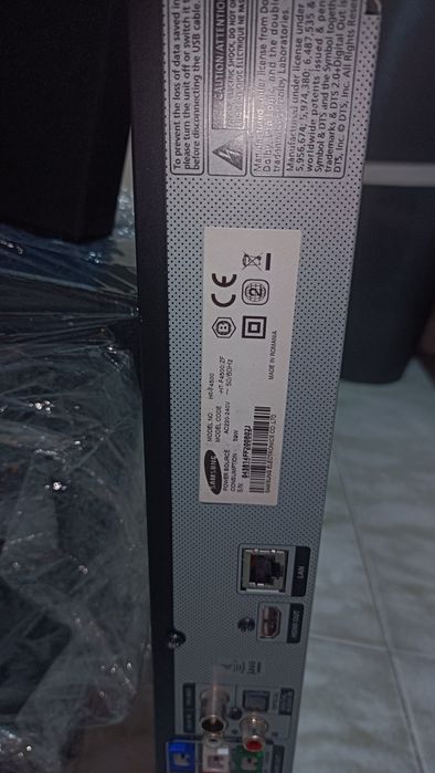 Home cinema b ray Samsung ht f 4500