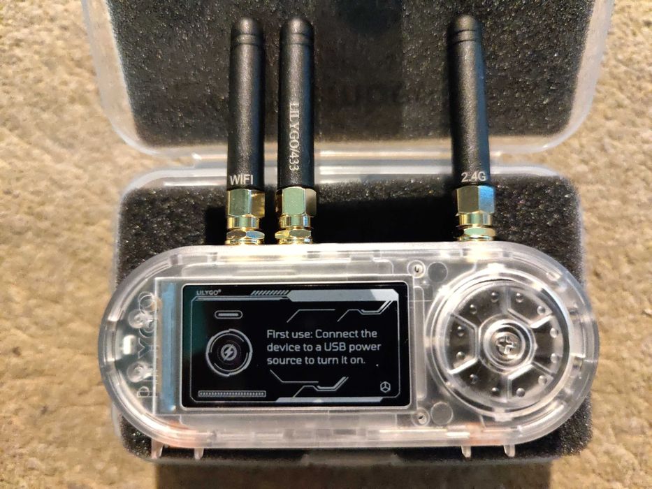 Wi-Fi 802.11 b/g/n BLE 5  T-Embed CC1101 Plus K268 Flipper Zero killer Lilygo External Antenna Najnowsza wersja nRF24L01 3 anteny ESP32-S3