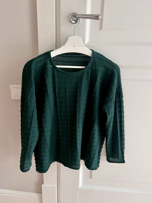 Zielony sweter rozmiar M