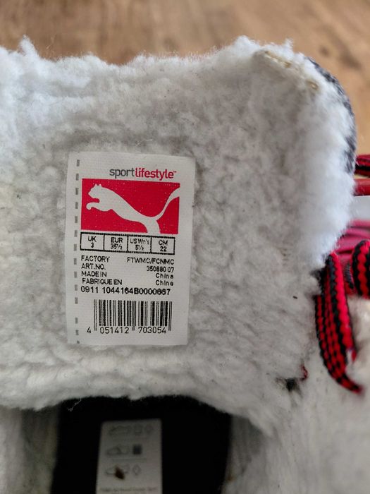 Buty puma 35 i pół wiosna jesień