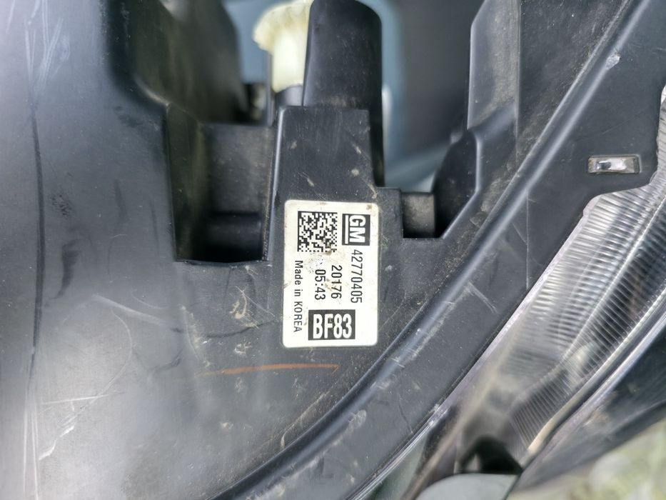 Фара Chevrolet Trailblazer 2021-23 «LED PROJECTOR»