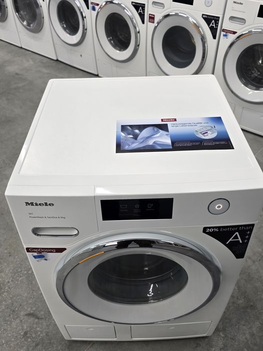 ‼️Як нова Топова пральна машина Miele WWR 860 і WCR 870 9кг 2022 рік‼️