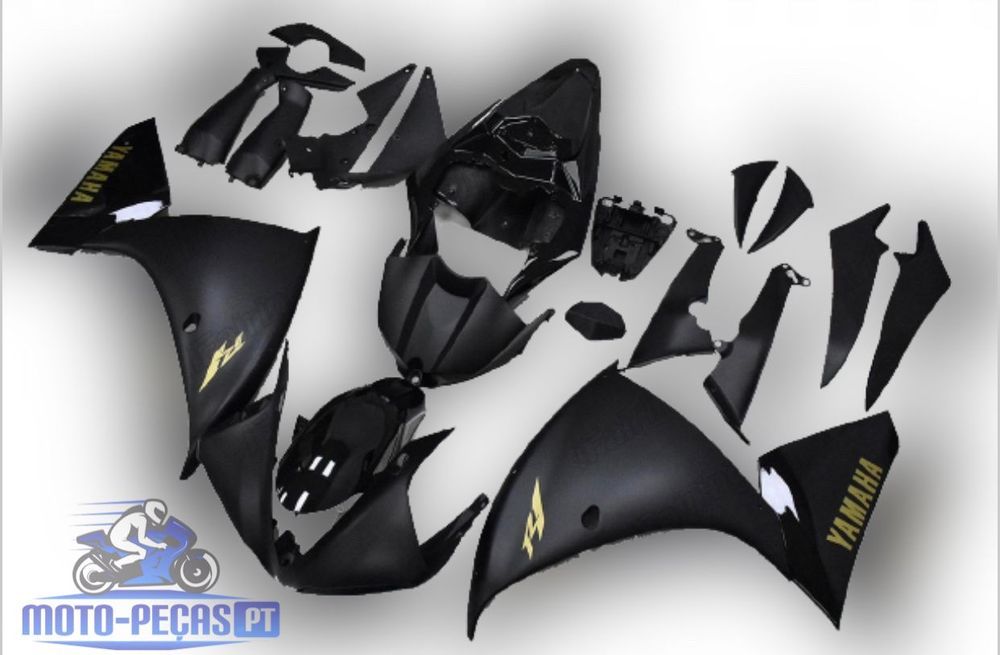 kit carenagens yamaha yzf r1 2009 - 2011