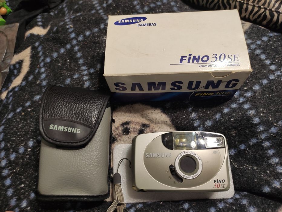 Фотоаппарат пленочный