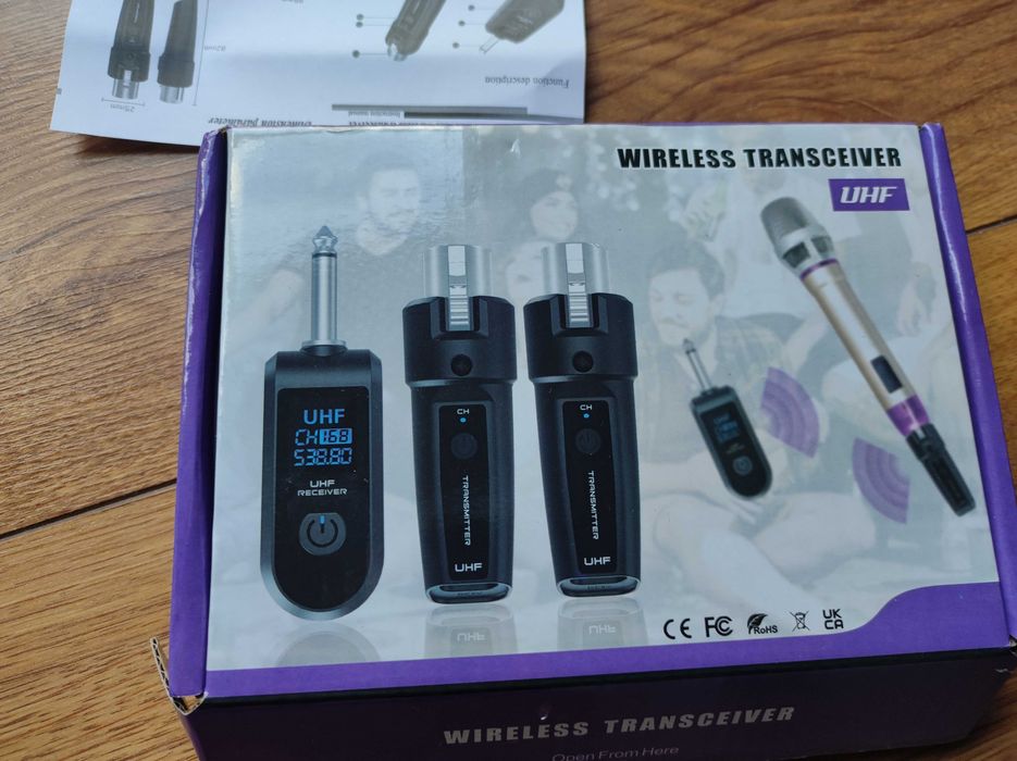 Mikrofon bezprzewodowy