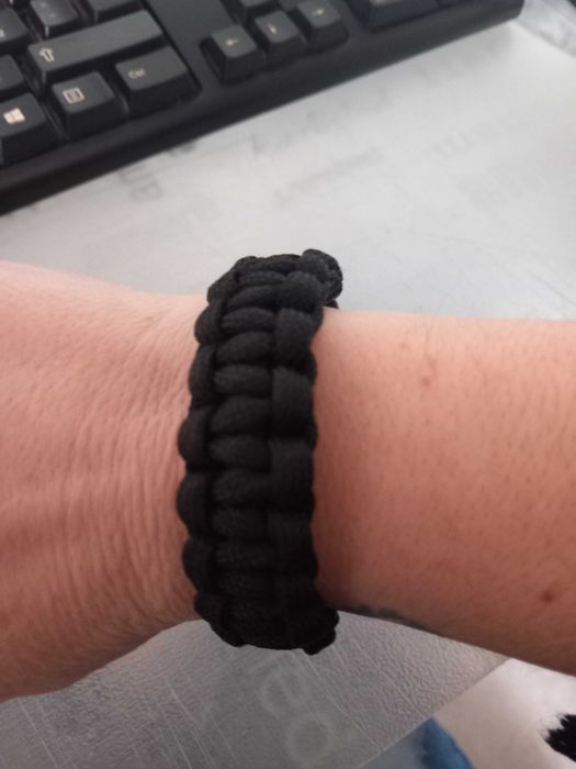 Pulseira homem de paracord