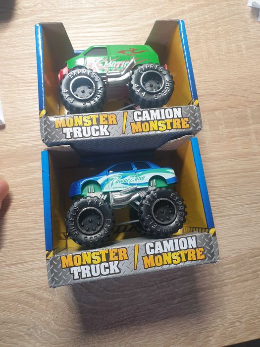 Детские Машинки Hot Wheels и Monster Truck, детские куклы