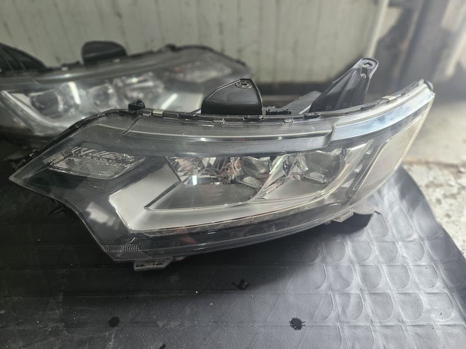 Lampa Reflektor Mitsubishi Outlander III lift Soczewka Led