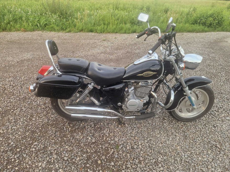 Romet R150 2011 r. – niski przebieg 11 143 km, gotowy do jazdy