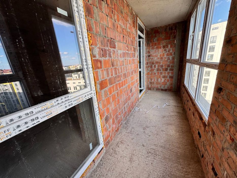 Продаж 1-кімнатної квартири 36.4 м.кв., в. Залізнична