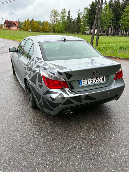 bmw e60 m57 m pakiet klima