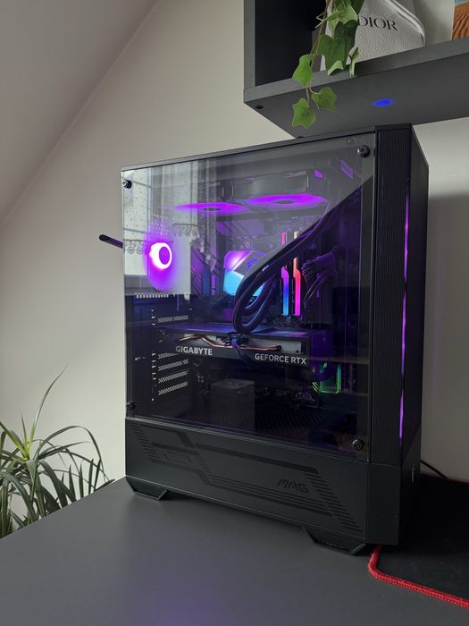 Komputer gamingowy RTX 4060/32GB RAM/1TB NVMe