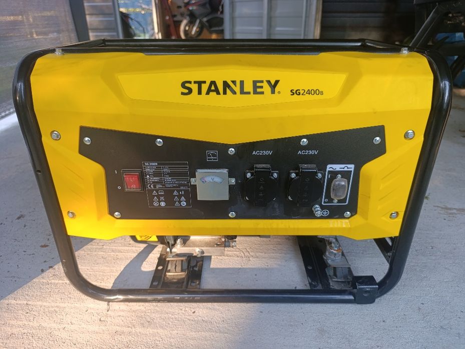 Agregat prądotwórczy Stanley SG2400B mało używany