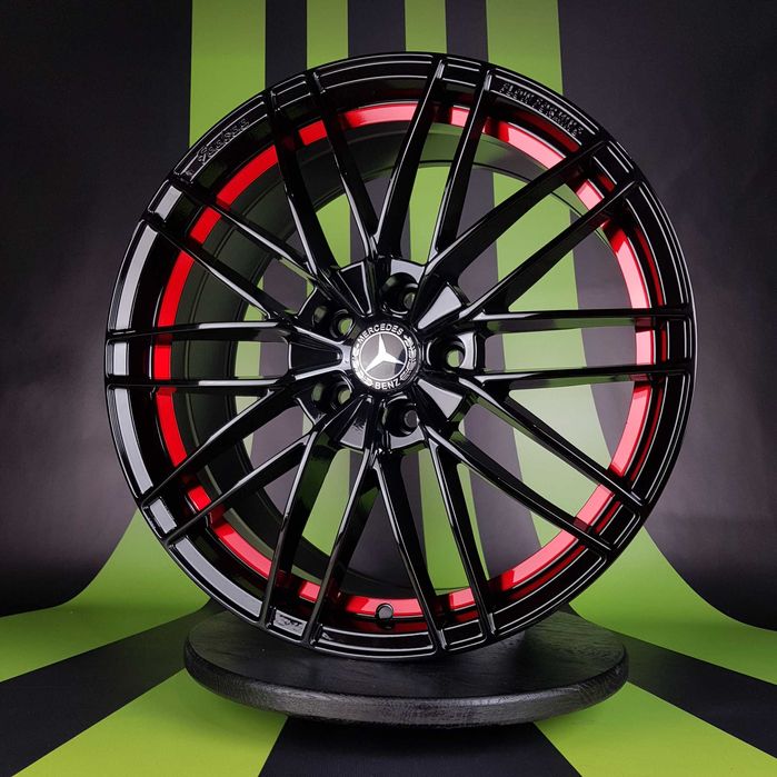 Диски На Авто R18 5x112 Mercedes W211 W212 Audi A4 Q5 VW Passat Skoda