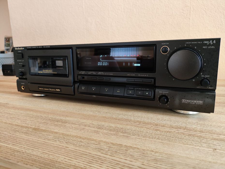 Technics RS-BX606 Кассетный магнитофон / дека