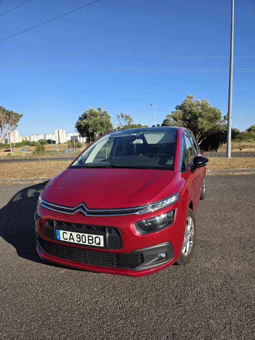 Citroen c4 spacetourer 2021