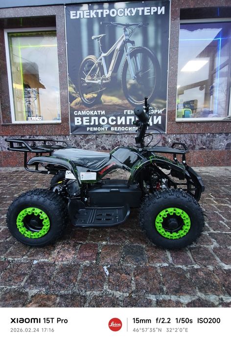Электро квадроцикл Crosser