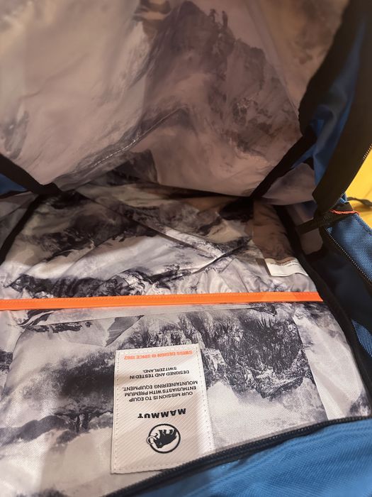 Plecak mammut nowy oryginal