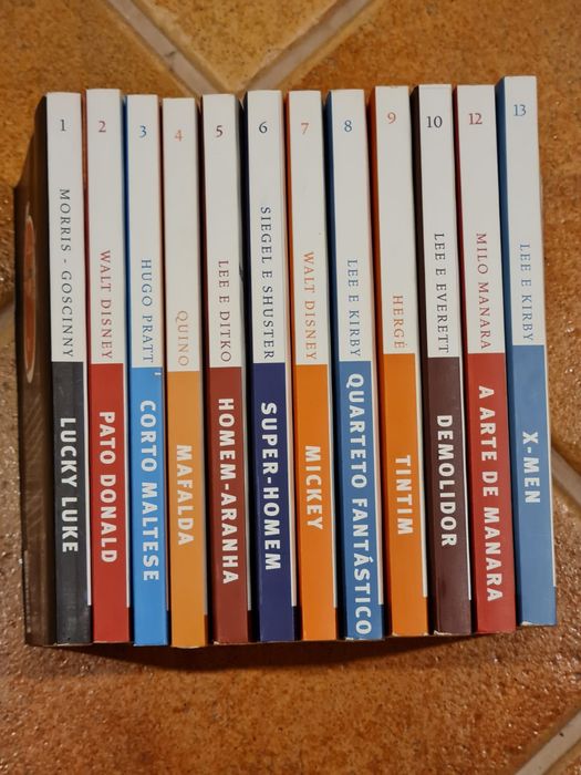 Banda desenhada Os clássicos da BD