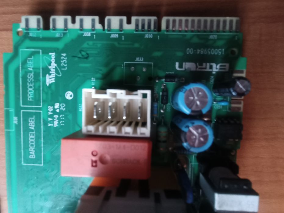 Плата управления.