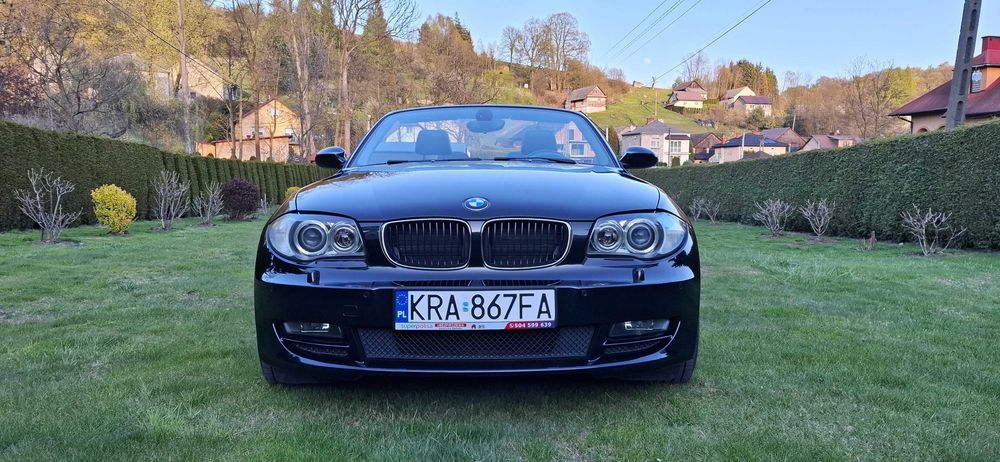 BMW 120i Cabrio Kabriolet Benzyna 2.0 170KM Serwisowany