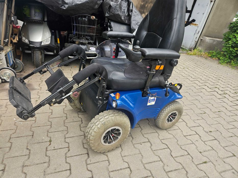 Meyra Optimus 2 wózek terenowo-drogowy