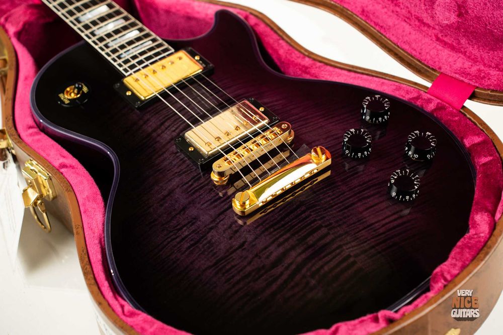 Gibson Les Paul Custom Purple Widow Kraków Bieńczyce • OLX.pl
