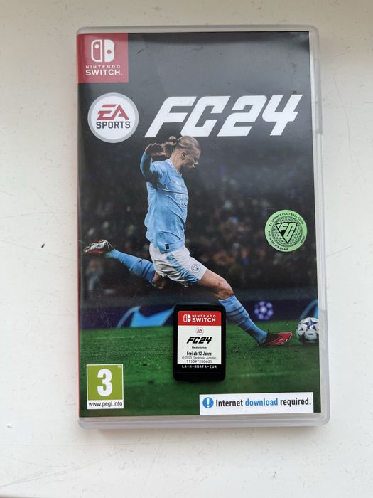 Fc 24 на Nintendo Switch