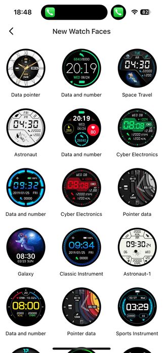 Smart Watch Atlanta, kolor złoty, komplet + paski, stan bdb 100% OK