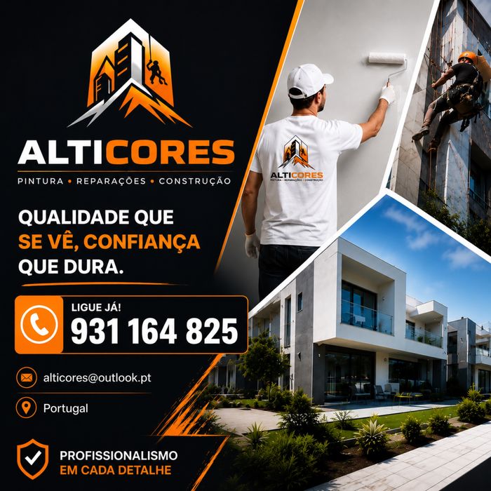 Serviços Rapel Trabalhos em Altura Pintura de fachadas