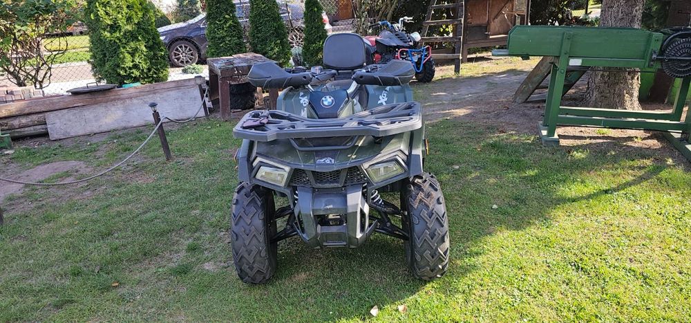 Quad Fourcraft ATA 175