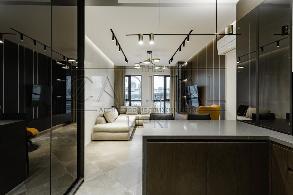 Аренда 2к квартиры, ул. Антоновича, ЖК Chicago Central House