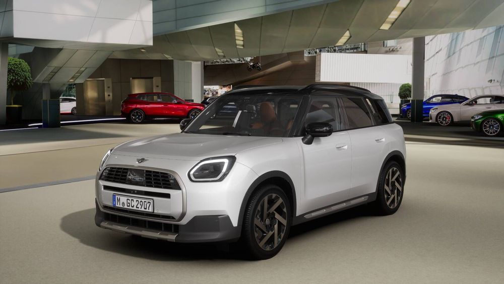 MINI Countryman C mHEV Linia Favoured | Panorama | Harman Kardon |