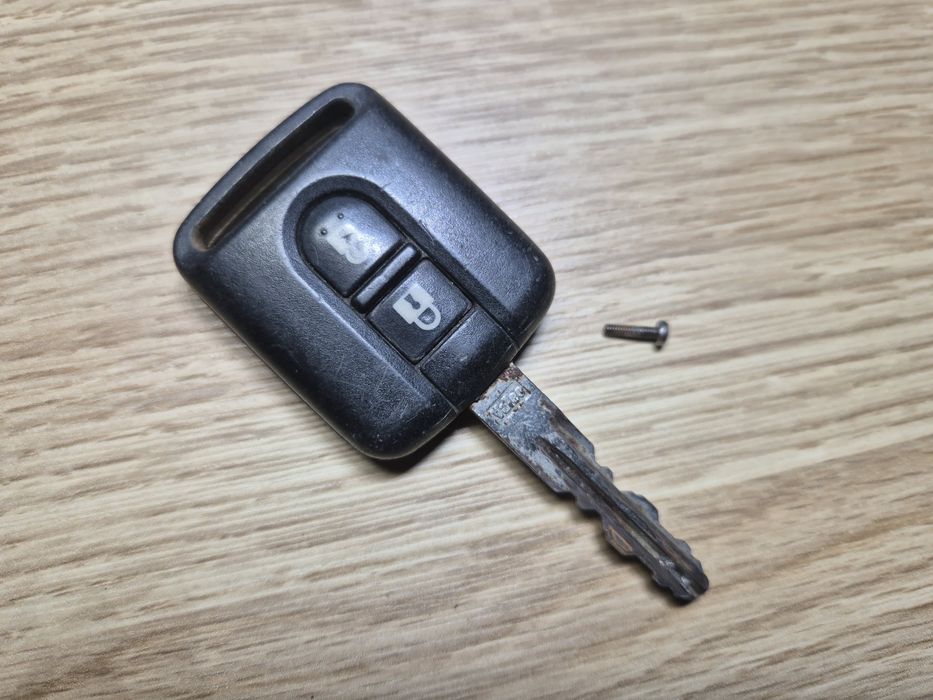 Chave Nissan peças