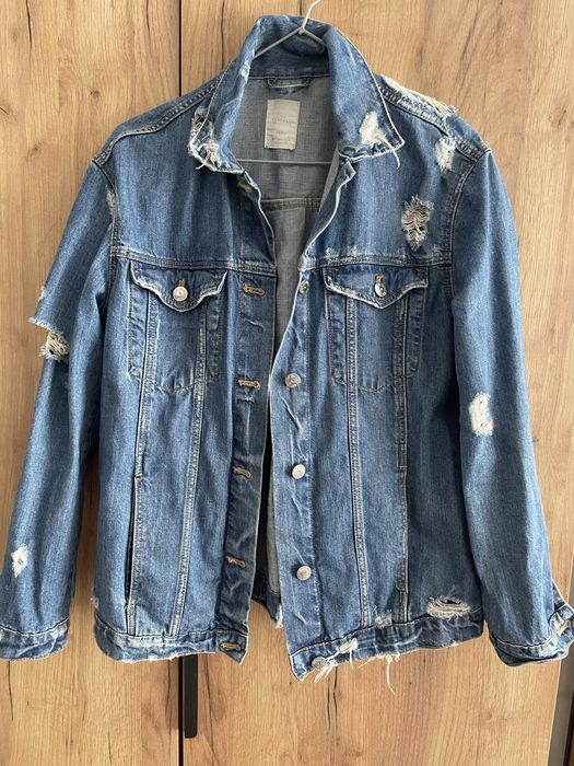 Kurtka jeansowa Zara