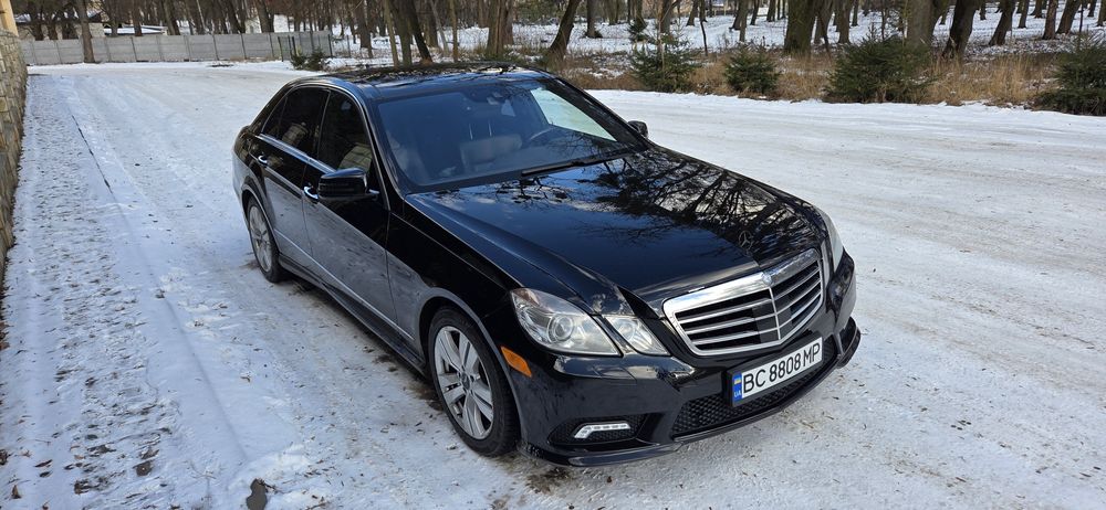 Mercedes-Benz w212 2009 3.5 4matic