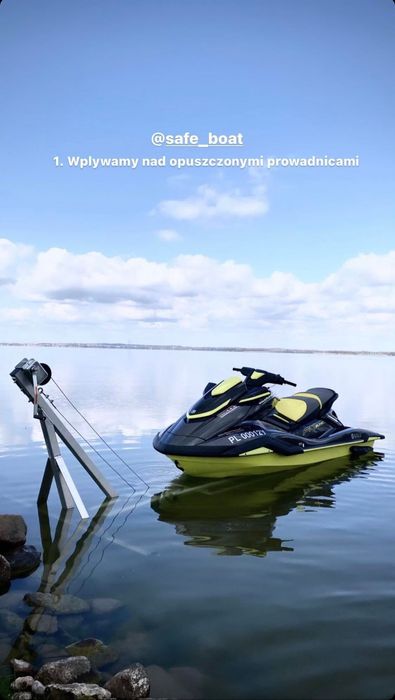 Uchwyt stelaż platforma skuter wodny Seadoo Sea doo Yamaha Kawasaki  !