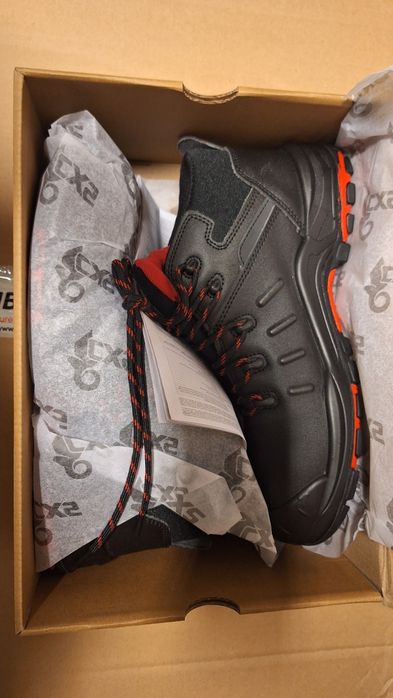 Buty robocze skórzane z noskami CXS ore s3