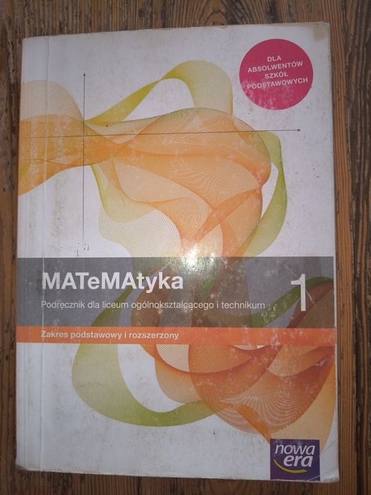 Matematyka 1 nowa era