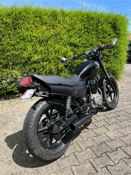 HONDA CB 250 Nighthawk pronta a andar