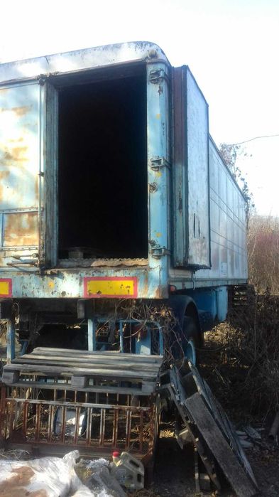 Продам прицеп Рефрижератор  Н13CH  1987г.
