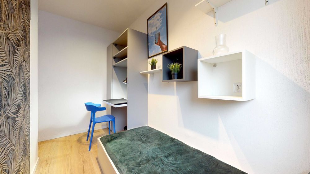 Komfortowy pokój jednoosobowy | Wrzeciono 55, Bielany | BEZ PROWIZJI | od 30.06 | 1171 - Widok 3