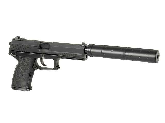 Pistola Airsoft MK23 (Green Gas)(NOVA)