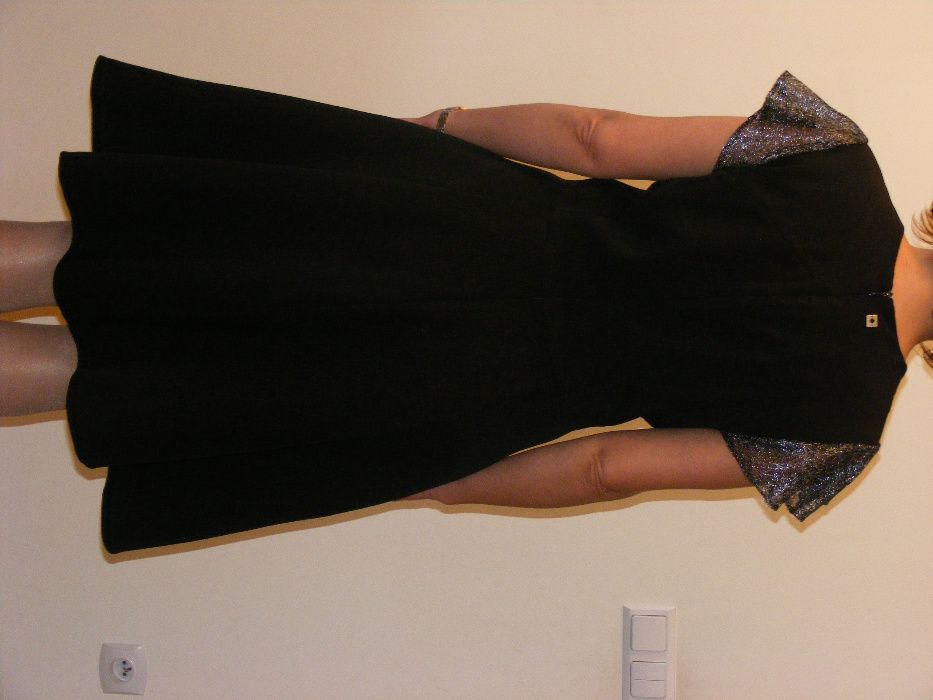 Sukienka Tiffi L - czarna, elegancka