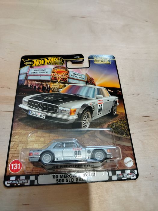 Hot wheels premium Mercedes 300sl