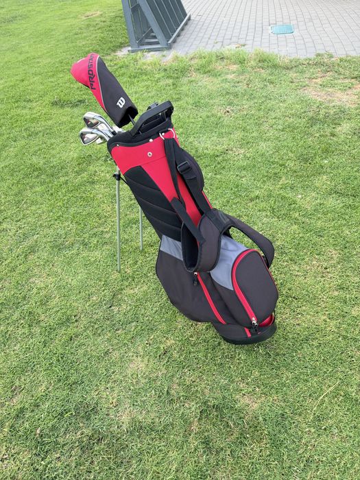 Conjunto tacos golf wilson (c /saco)