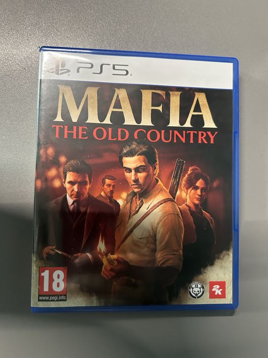 Mafia The old country PS5 PL