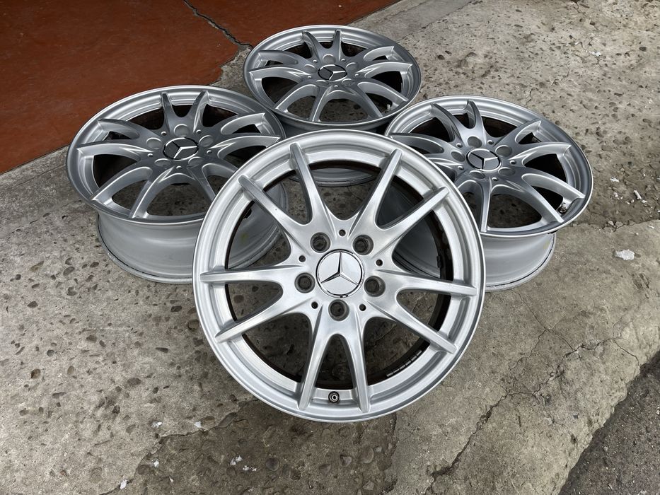 Диски Мерседес. R16/5/112/6.5J/ET49.